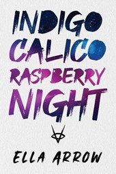 Indigo Calico Raspberry Night