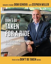 Don't Be Taken For a Ride