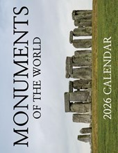 Monuments of the World 2026 Calendar