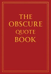 The Obscure Quote Book