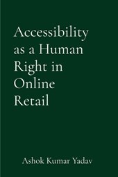 Accessibility as a Human Right in Online Retail