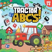 Tractor ABCs, Tractor ABC Book, Tractor Book