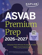 ASVAB Premium Prep 2026-2027