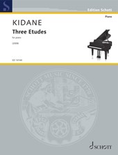 Kidane: Three Etudes for Piano