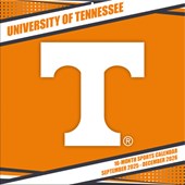 Tennessee Volunteers 2026 12x12 Team Wall Calendar