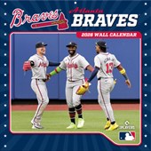Atlanta Braves 2026 12x12 Team Wall Calendar