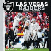 Las Vegas Raiders 2026 12x12 Team Wall Calendar