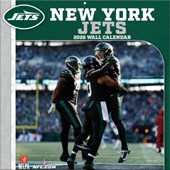 New York Jets 2026 12x12 Team Wall Calendar