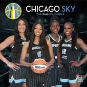 Chicago Sky 2026 12x12 Team Wall Calendar - Non Fsc