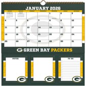 Green Bay Packers 2026 Memomate Spiral Calendar