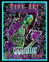 Dark Art: Adult Coloring Book
