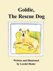 Goldie, The Rescue Dog
