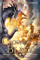 Crowned in Black: A LitRPG Dragonrider Adventure