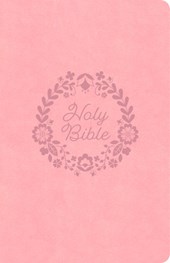 KJV Thinline Bible, Value Edition, Soft Pink Leathertouch