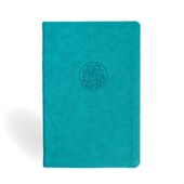 NASB Giant Print Reference Bible, Teal Leathertouch