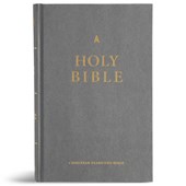 CSB Church Bible, Charcoal Hardcover