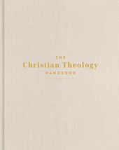 The Christian Theology Handbook, Cream Cloth Over Board