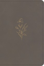 KJV Large Print Compact Reference Bible, Clay Leathertouch