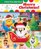 Disney Baby: Merry Christmas! Little First Look and Find