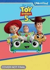 LOOK & FIND MIDI TOY STORY 5