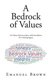 A Bedrock of Values