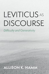 Leviticus as Discourse