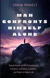 Man Confronts Himself Alone