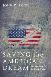 Saving the American Dream