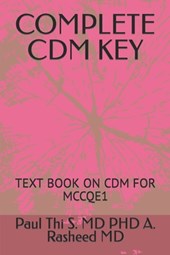 Complete CDM Key: Text Book on CDM for McCqe1