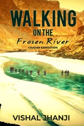 Walking on the frozen River