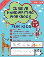 Cursive Handwriting Workbook