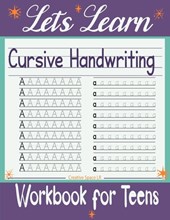 Let's Learn Cursive Handwriting Workbook for Teens