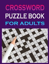 crossword puzzle book for adults
