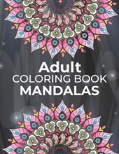 Adults Coloring Book Mandalas