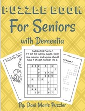 Puzzle Book for Seniors with Dementia