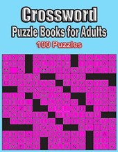 Crossword Puzzle Books For Adults