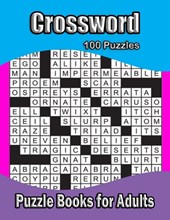 Crossword Puzzle Books for Adults