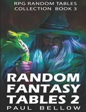 Random Fantasy Tables 2