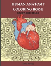 Human Anatomy Coloring Book