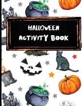 Halloween Activity Book