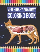 Veterinary Anatomy Coloring book