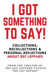I Got Something to Say!