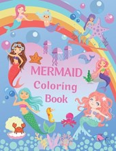 Mermaid Coloring Book