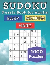 Sudoku Puzzle Book for Adults