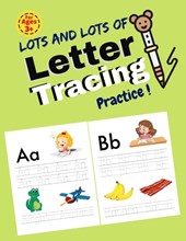 Lots and Lots of Letter Tracing Practice!