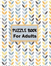 Puzzle book for adults