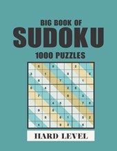 Big Book of Sudoku-1000 puzzles-Hard level