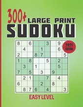 300+ Large print Sudoku - easy level