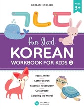 Fun Start Korean Workbook for Kids 1