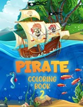 Pirate 2 Coloring Book